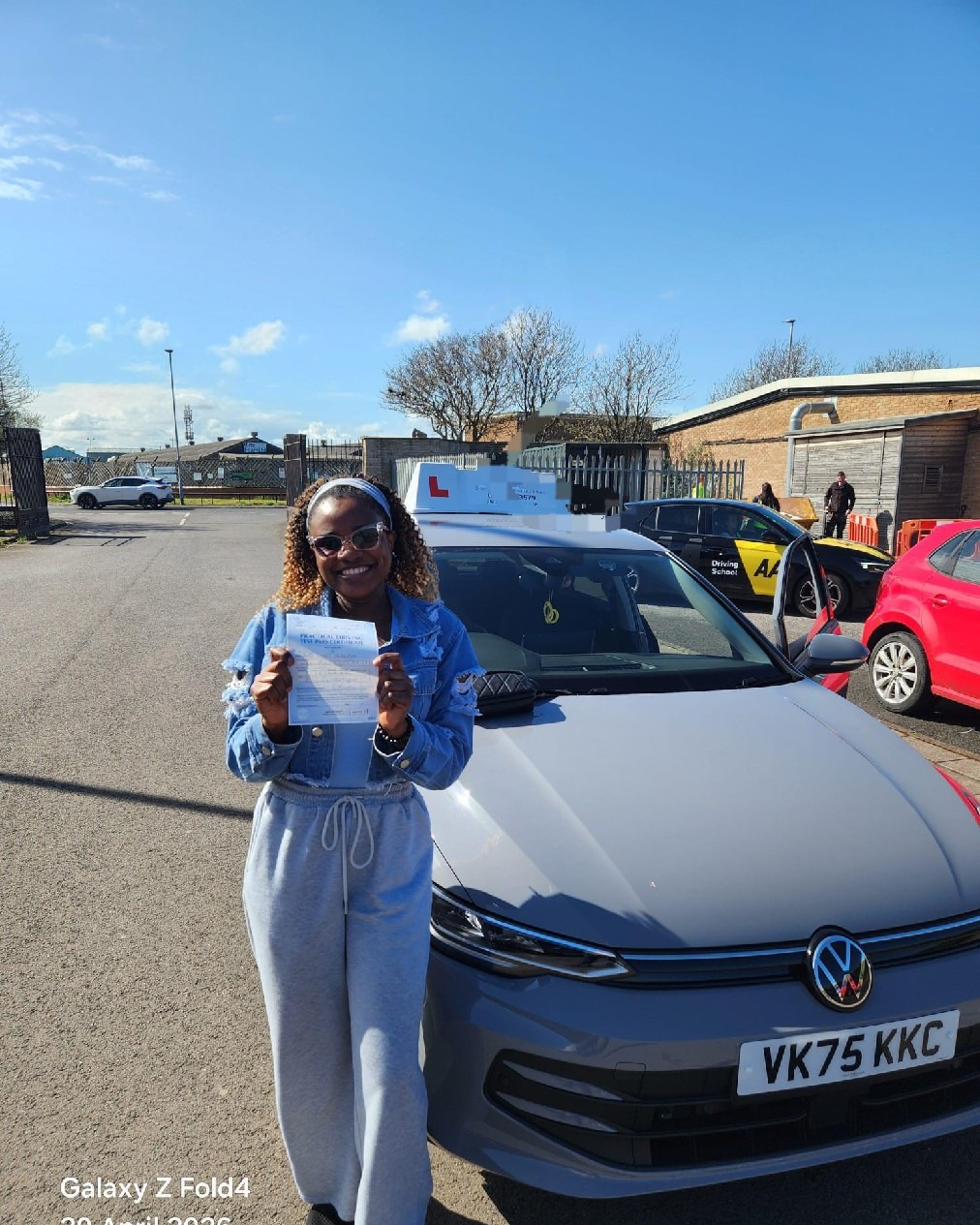 Violet Ogbeifun Pass Photo