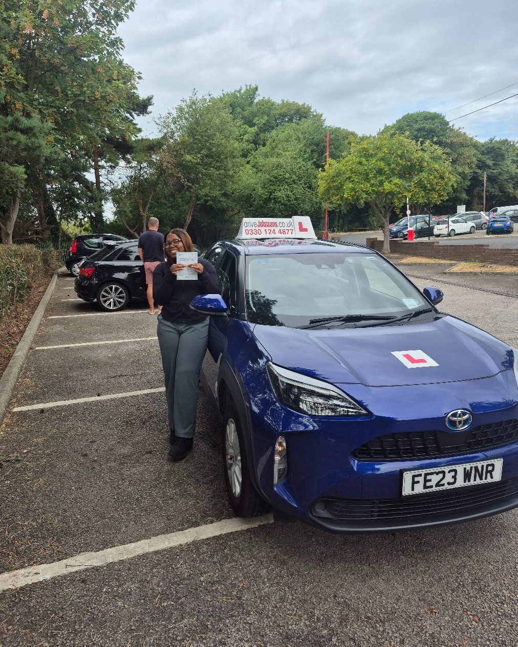 Moyo Aluko Pass Photo