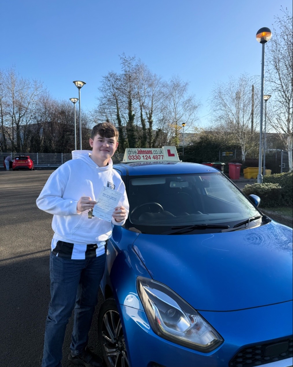 Layton Melling Pass Photo