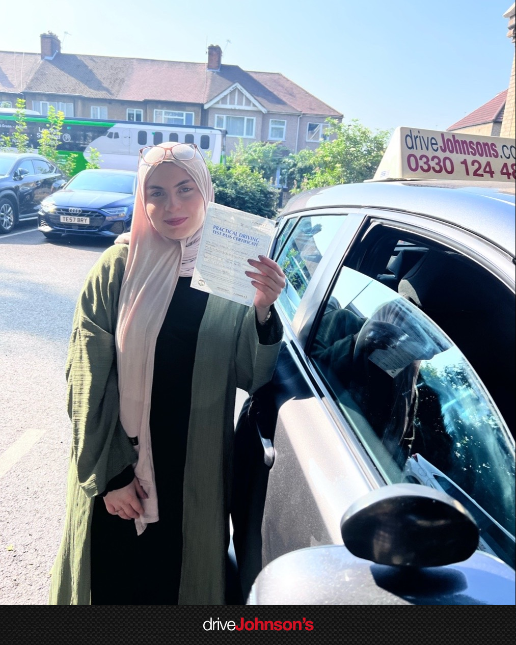 Nadia Abu-Khalaf Pass Photo