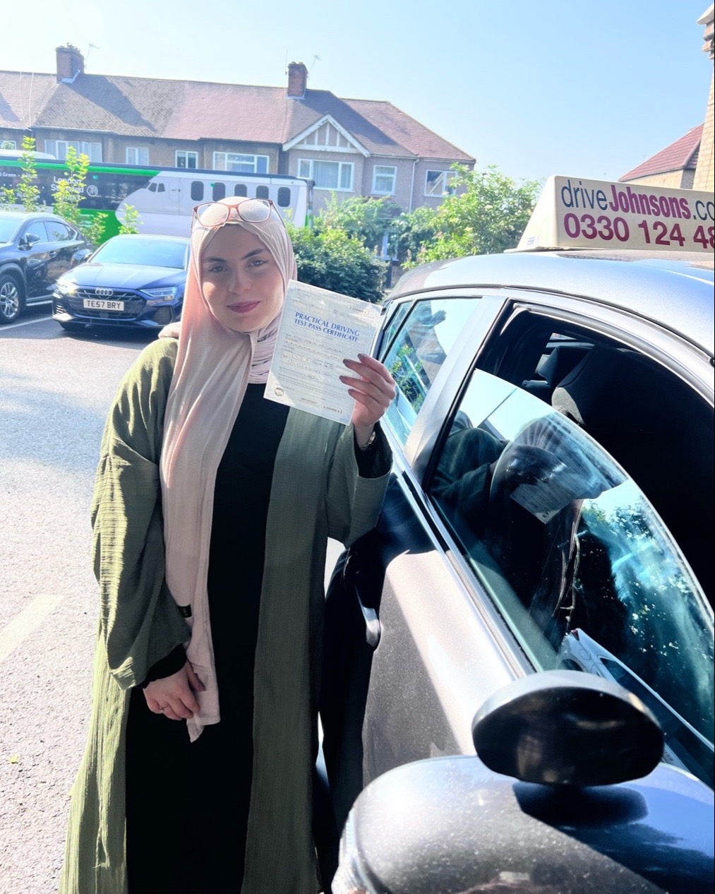 Nadia Abu-Khalaf Pass Photo