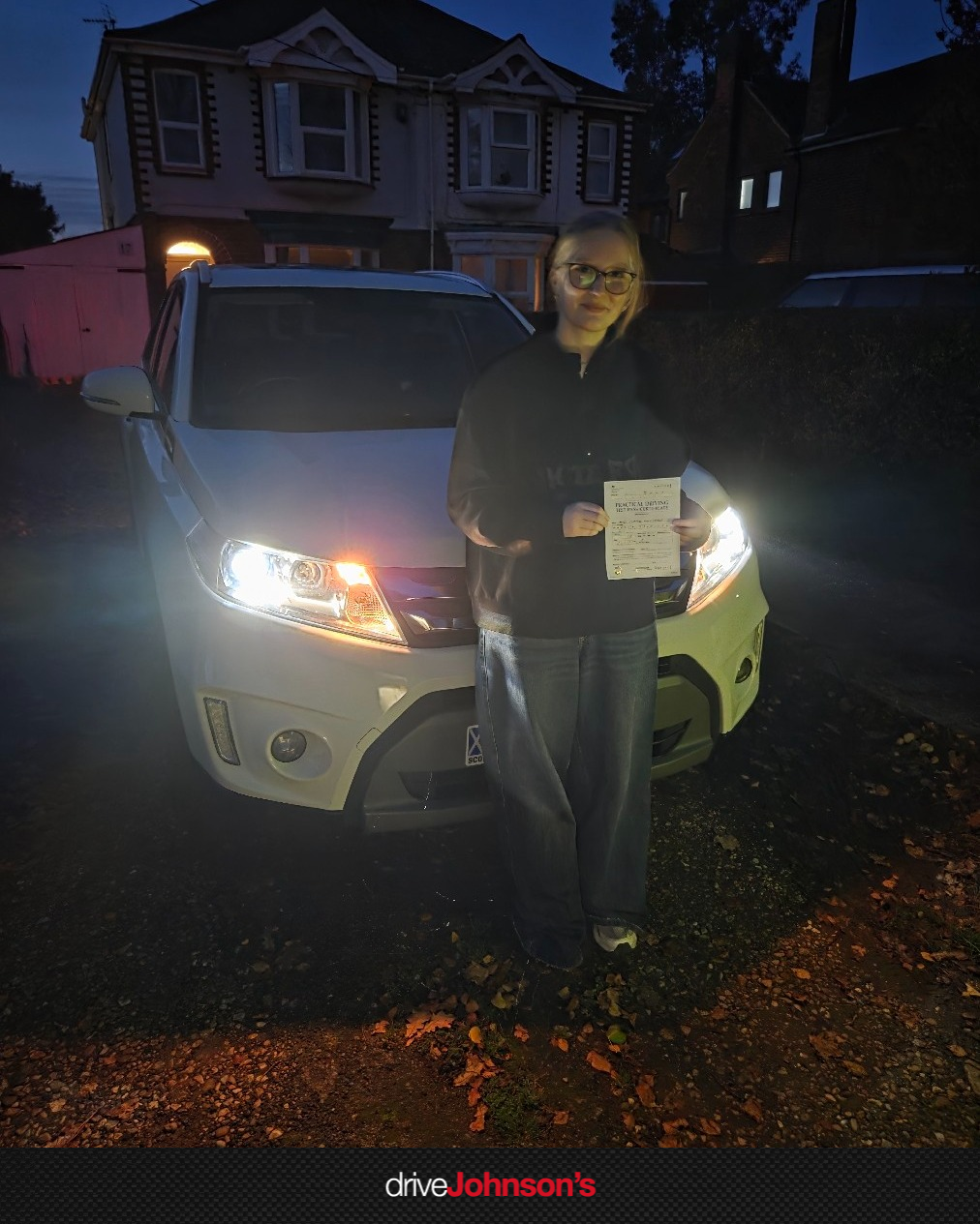 Sophie Harris Pass Photo