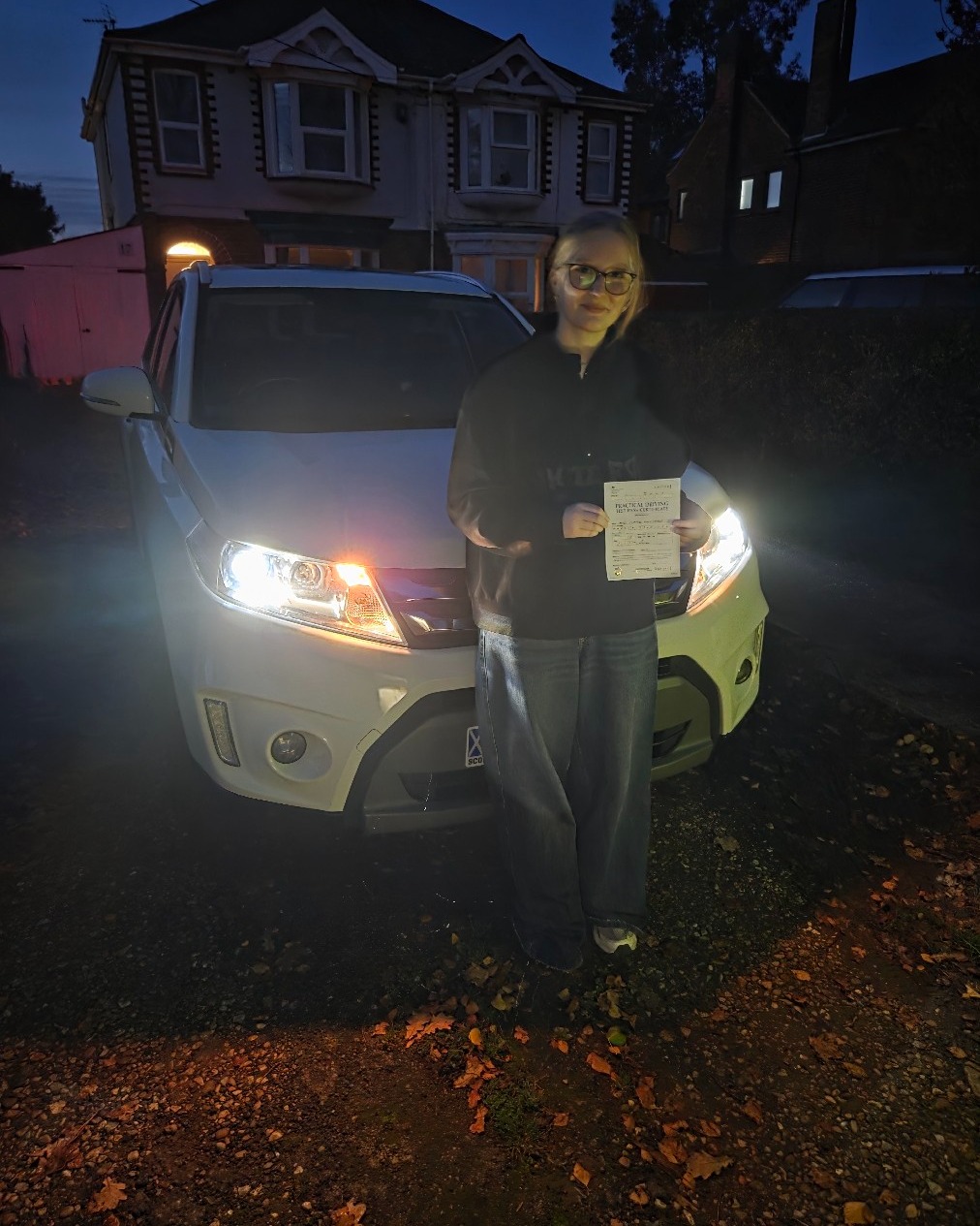 Sophie Harris Pass Photo