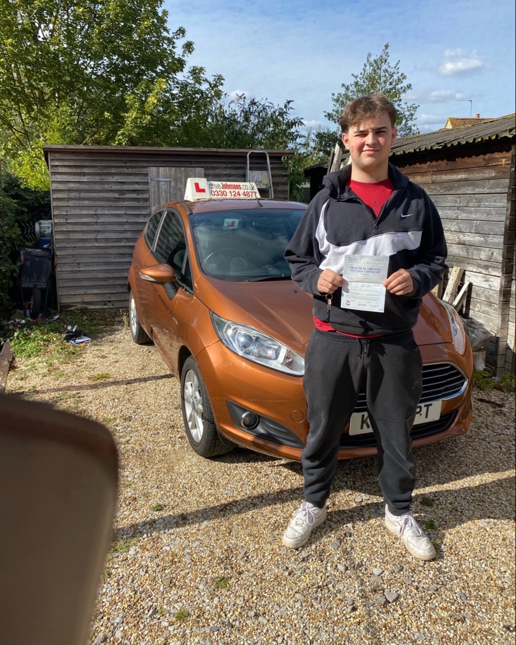 Noah Graham Pass Photo