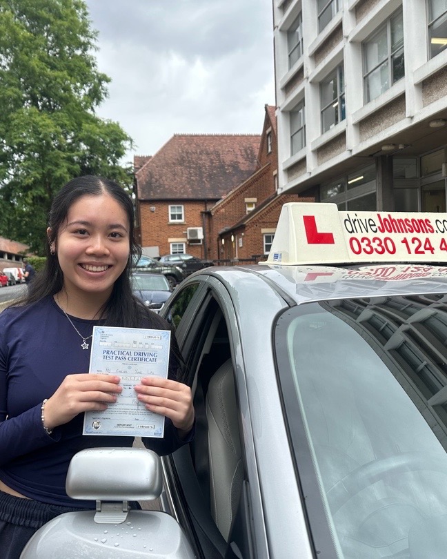 Jenna Lau Pass Photo