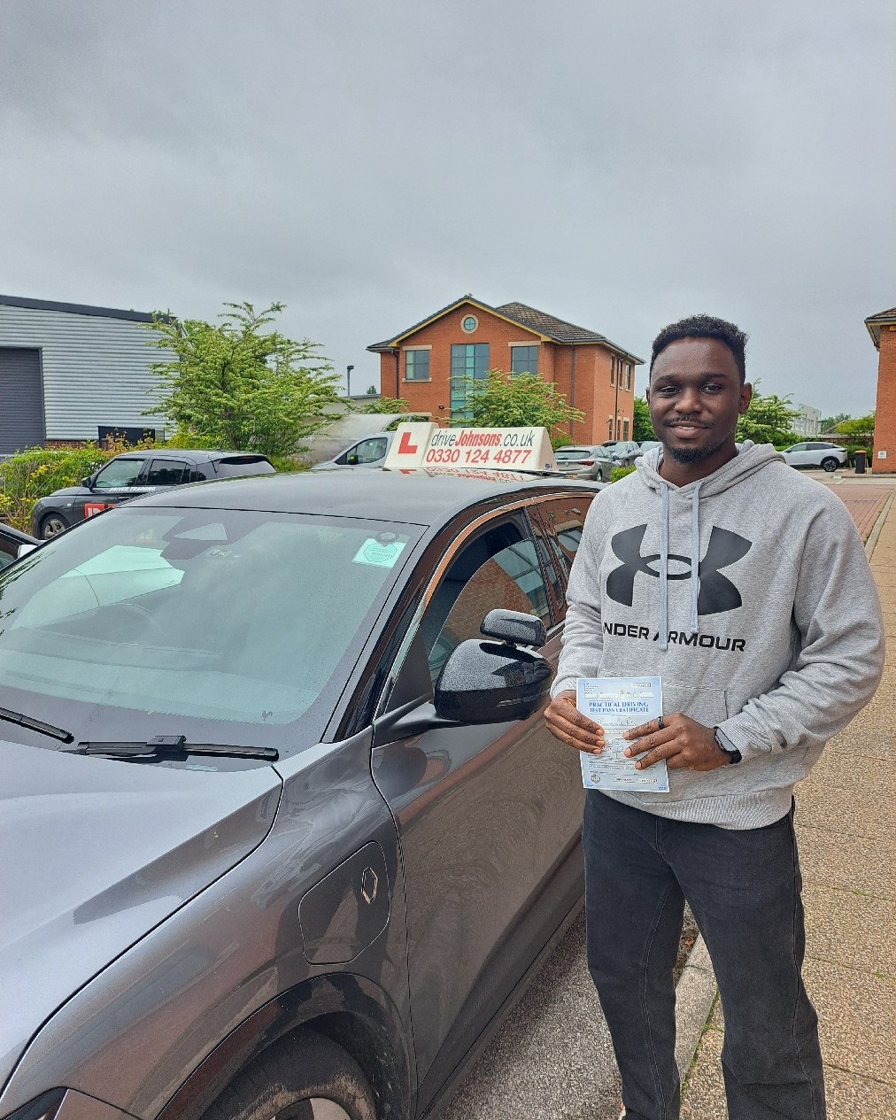 Emmanuel Aning Pass Photo