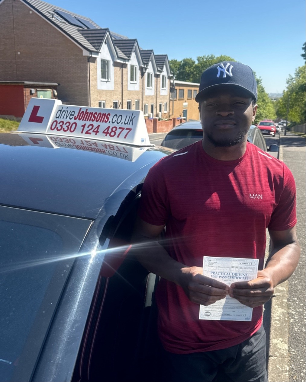 Levi Nwagbara Pass Photo