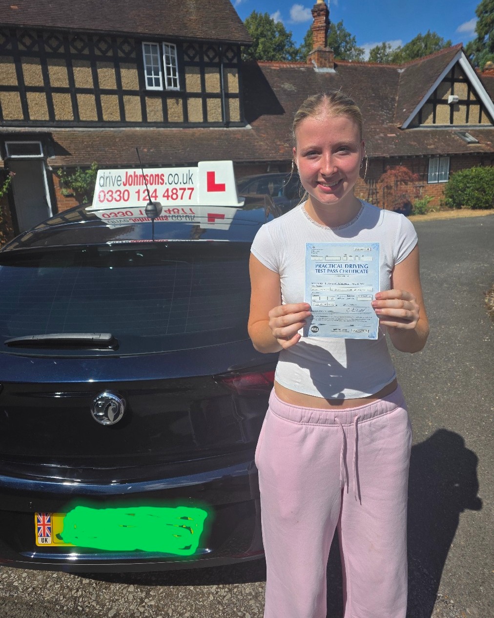 Ellie Houghton Pass Photo