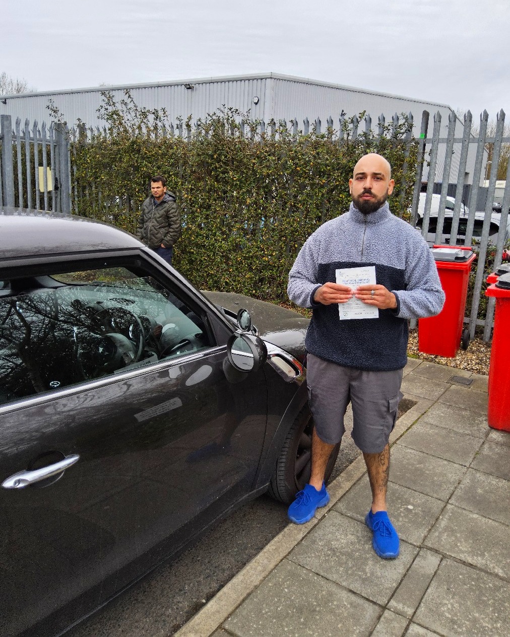 Yashar Nazifov Pass Photo