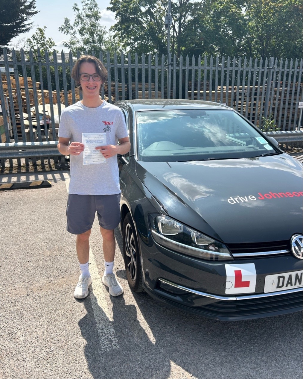 Luca D'Ambrosio Pass Photo