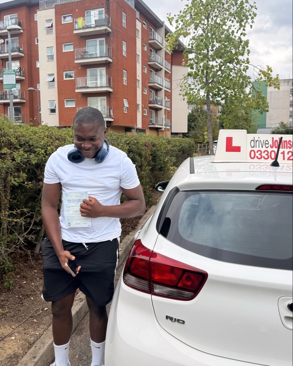 Muhammed Adelu Pass Photo
