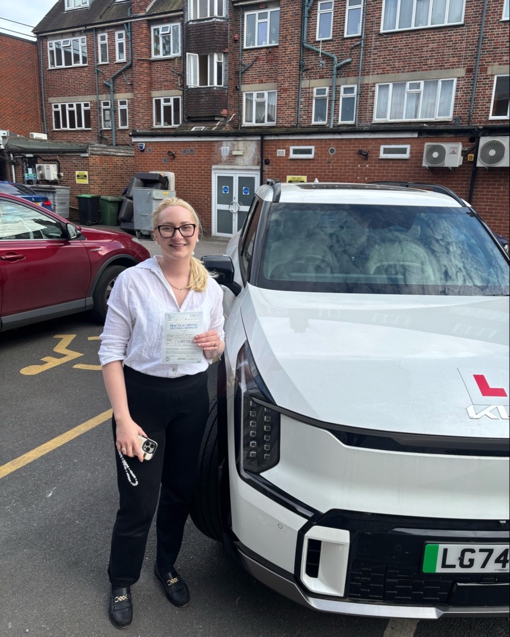 Claudia Butler Pass Photo