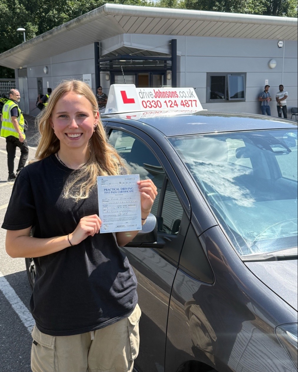 driving test pass photo of Rugile Vitartaite
