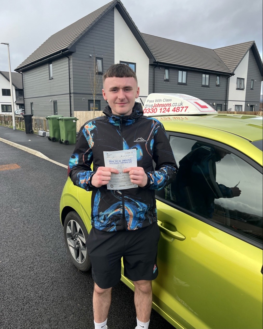 AJ Prosser Pass Photo