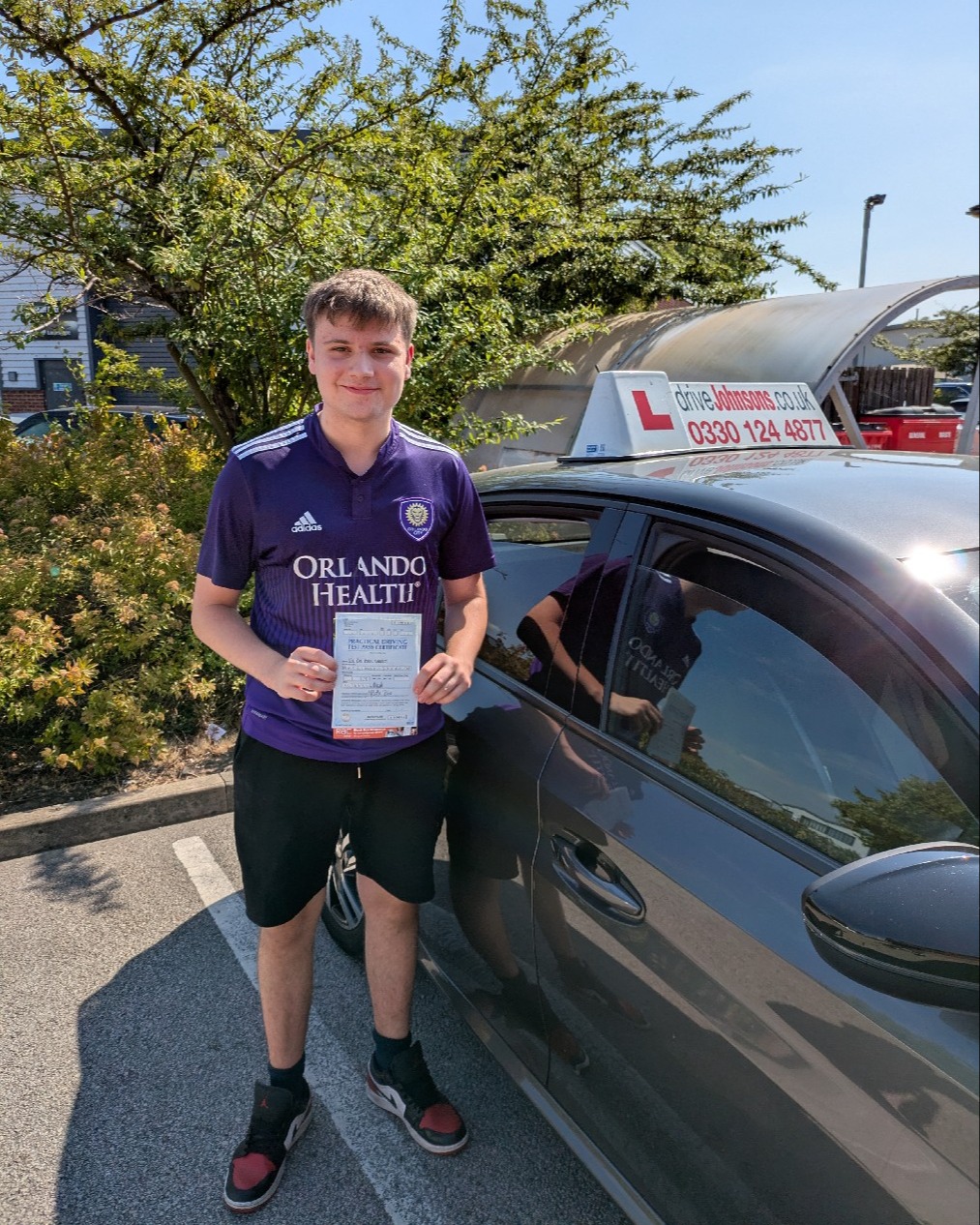 Kyle Marriott Pass Photo