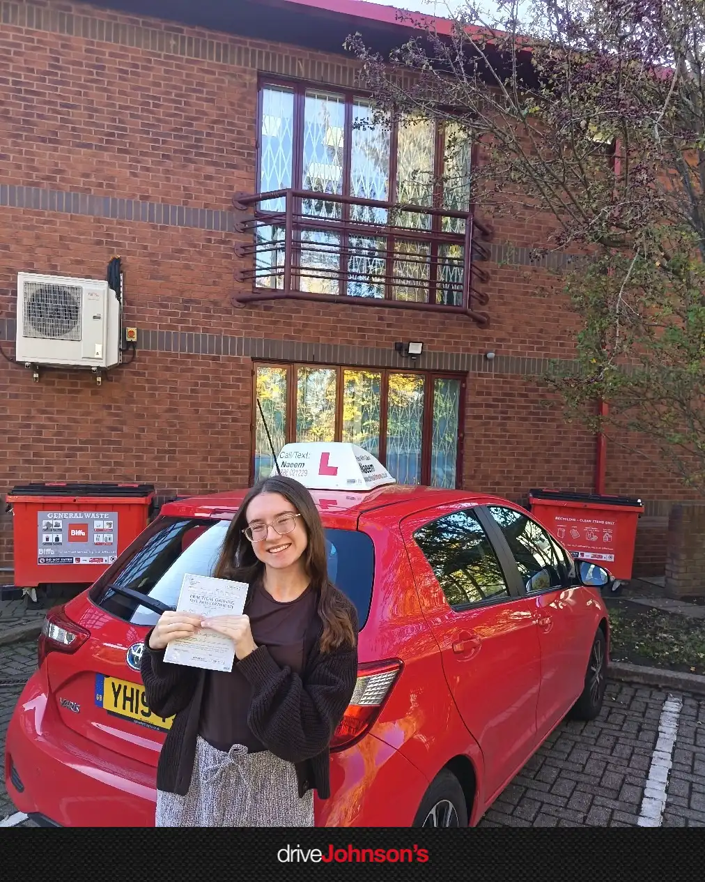 Katie John pass photo