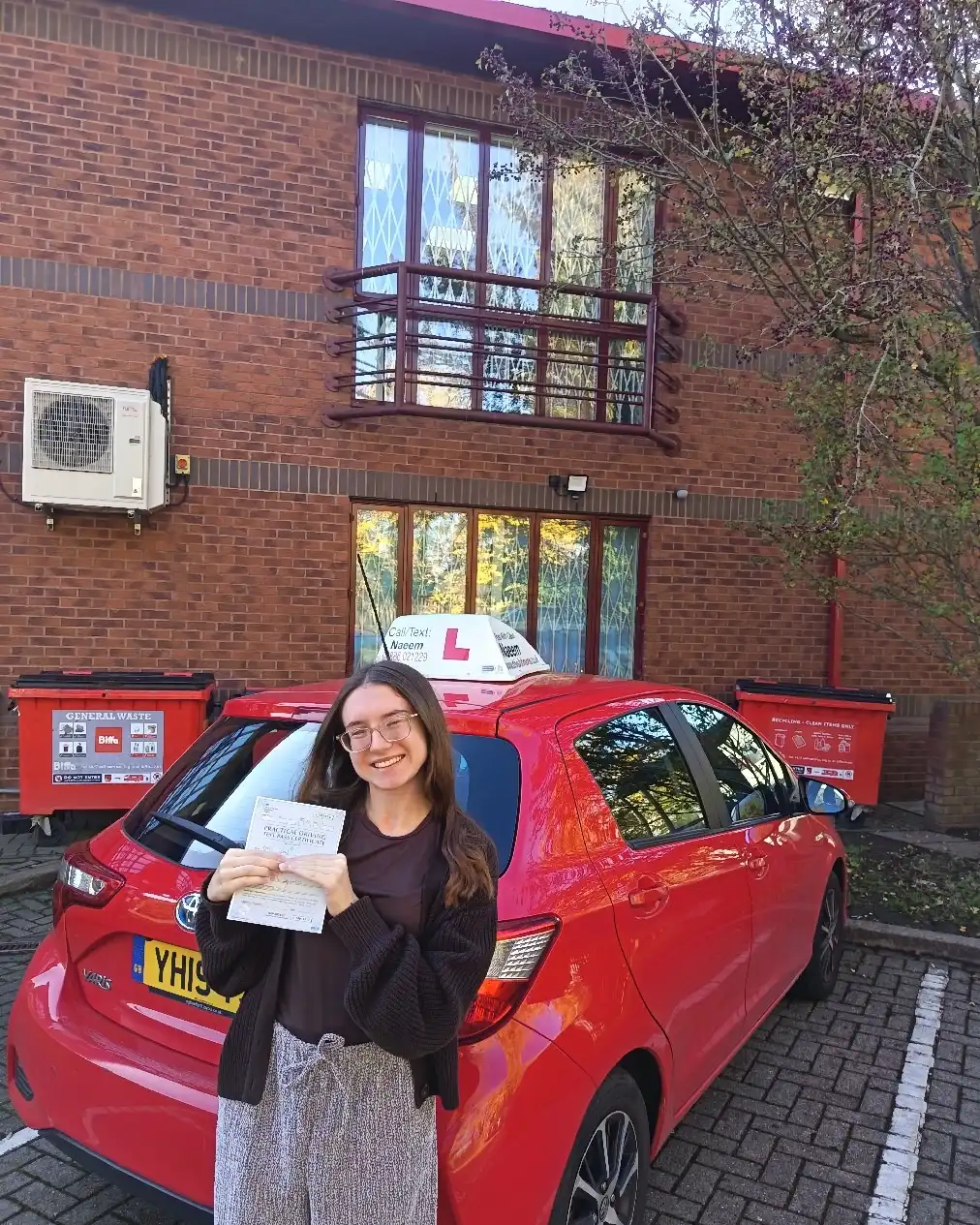 Katie John pass photo