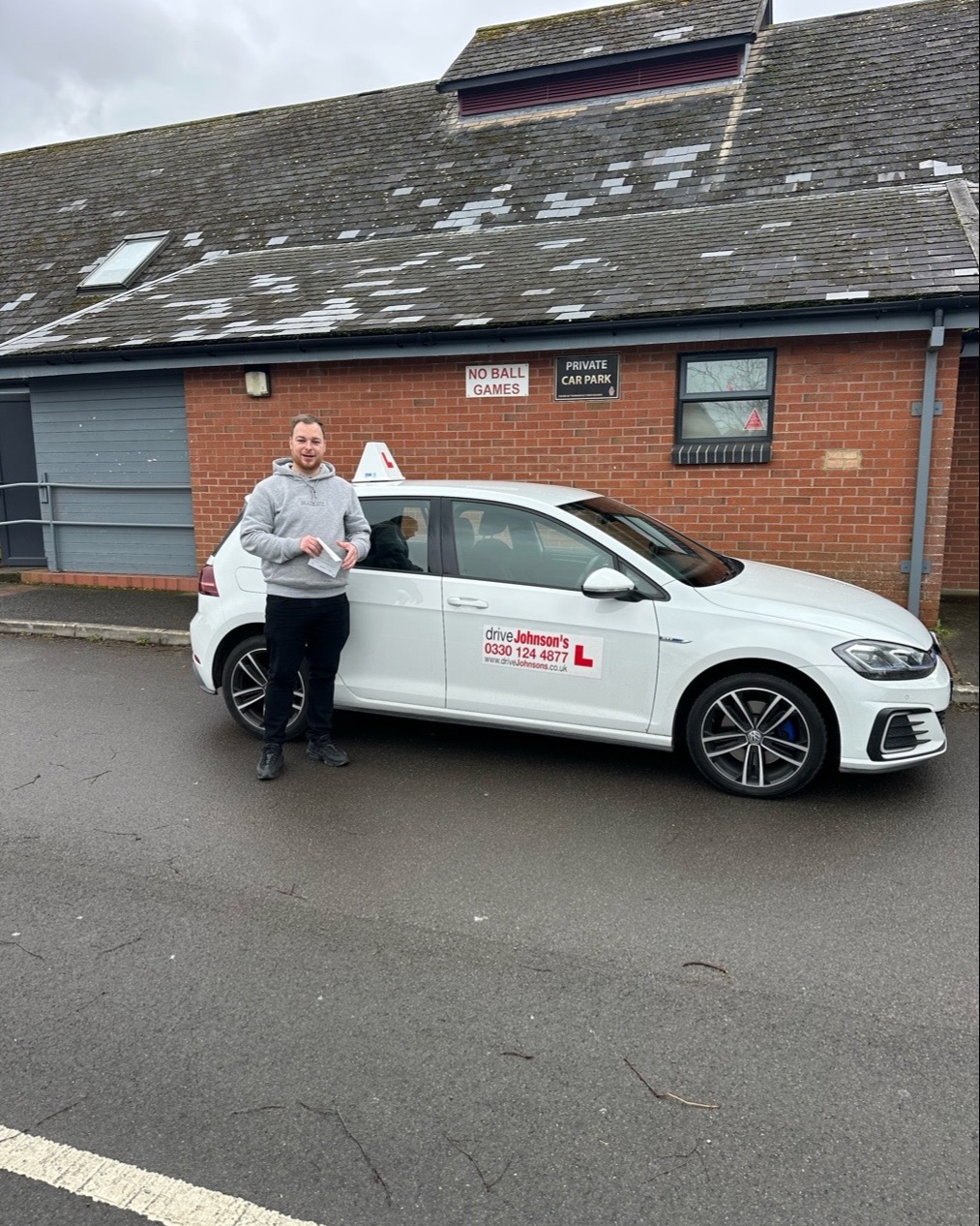 Brad Carter Pass Photo