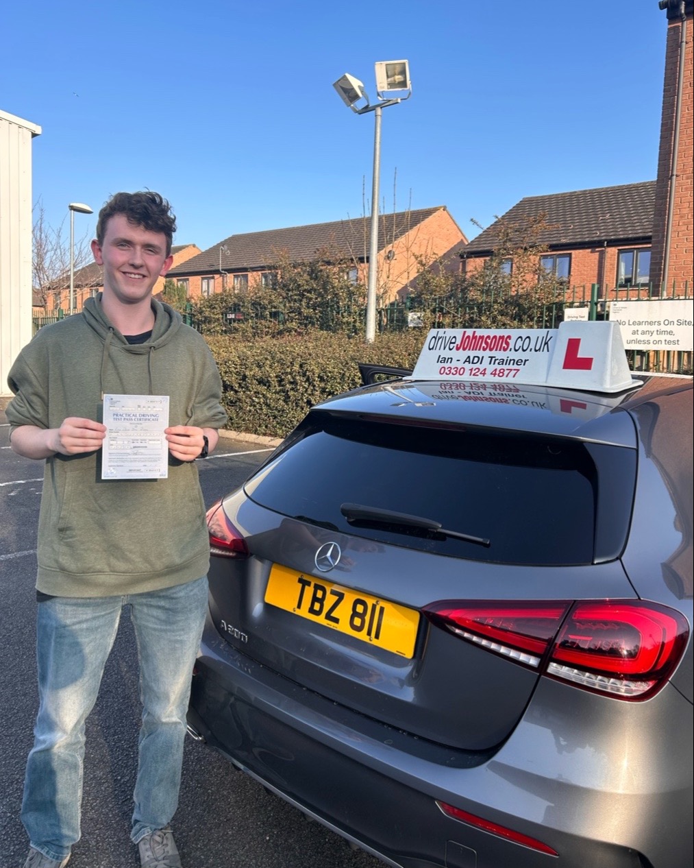 Liam Riddick Pass Photo