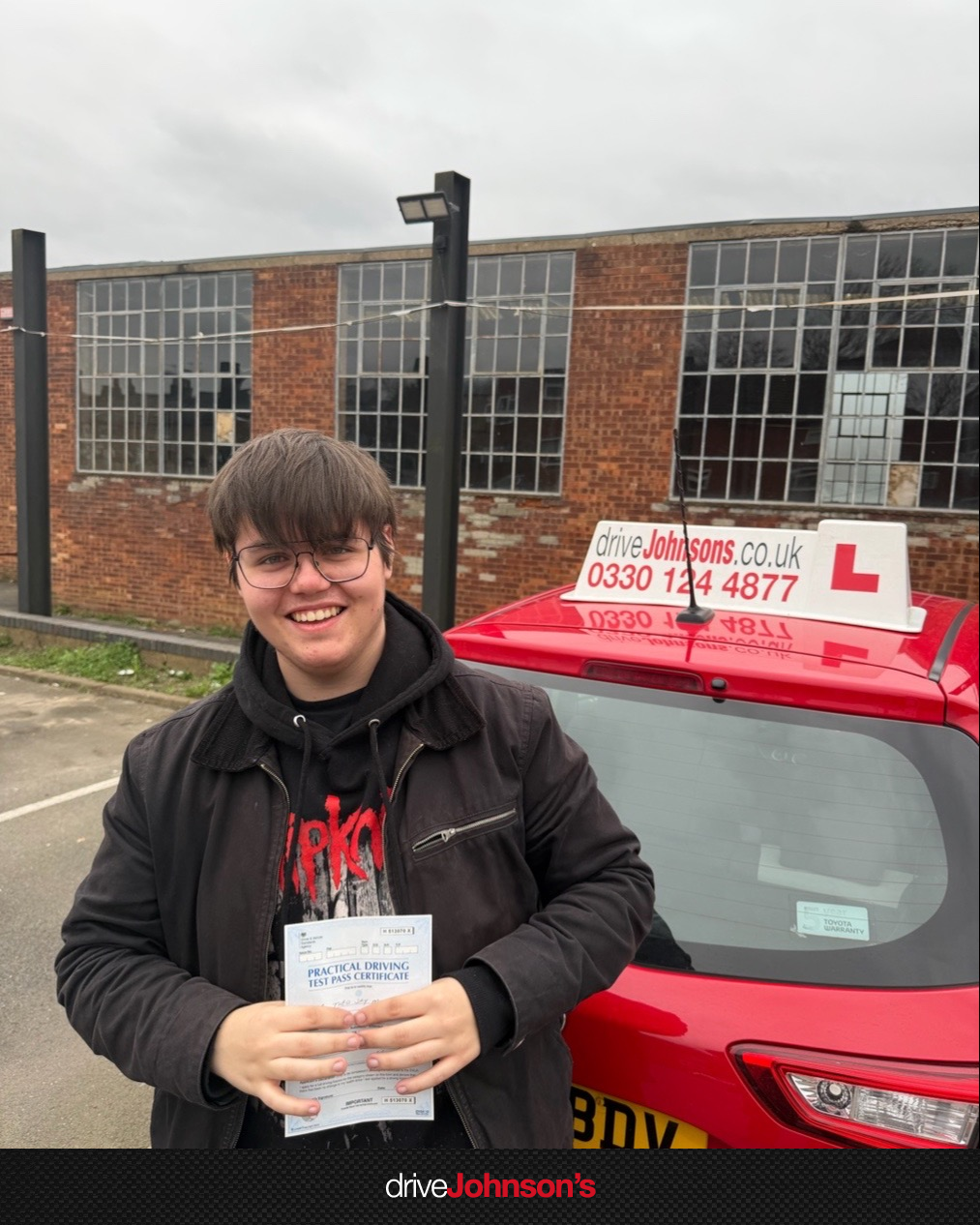 Theo Moore Pass Photo