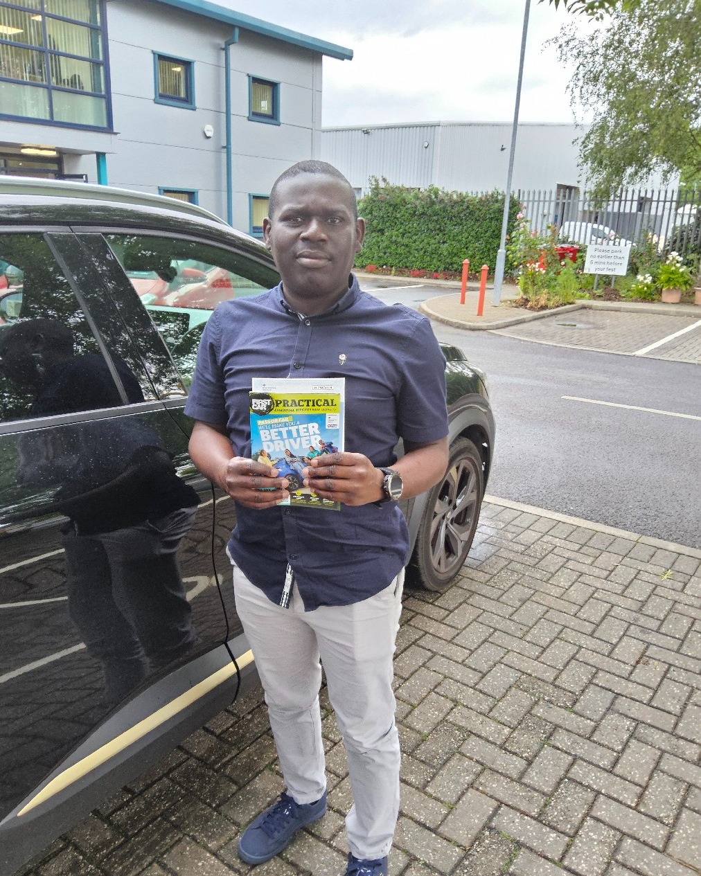 Adesola Ajayi Pass Photo