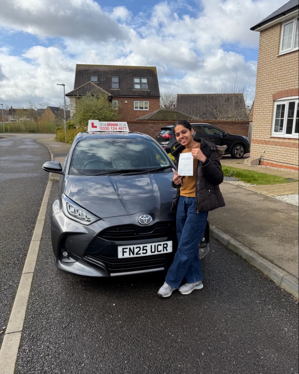 Shrusti Patel Pass Photo