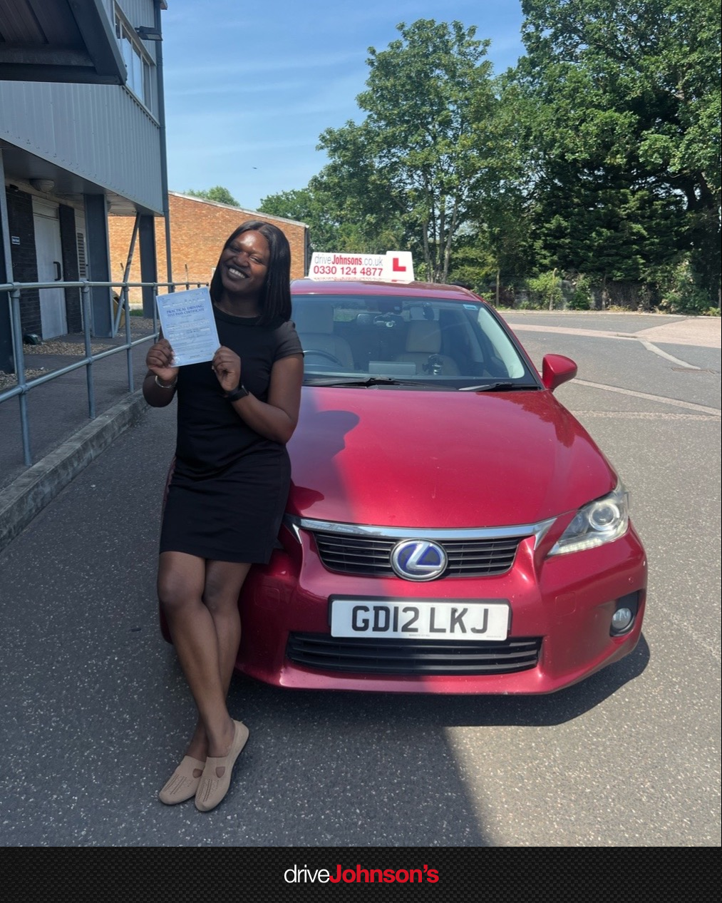 Temi Olawuyi Pass Photo