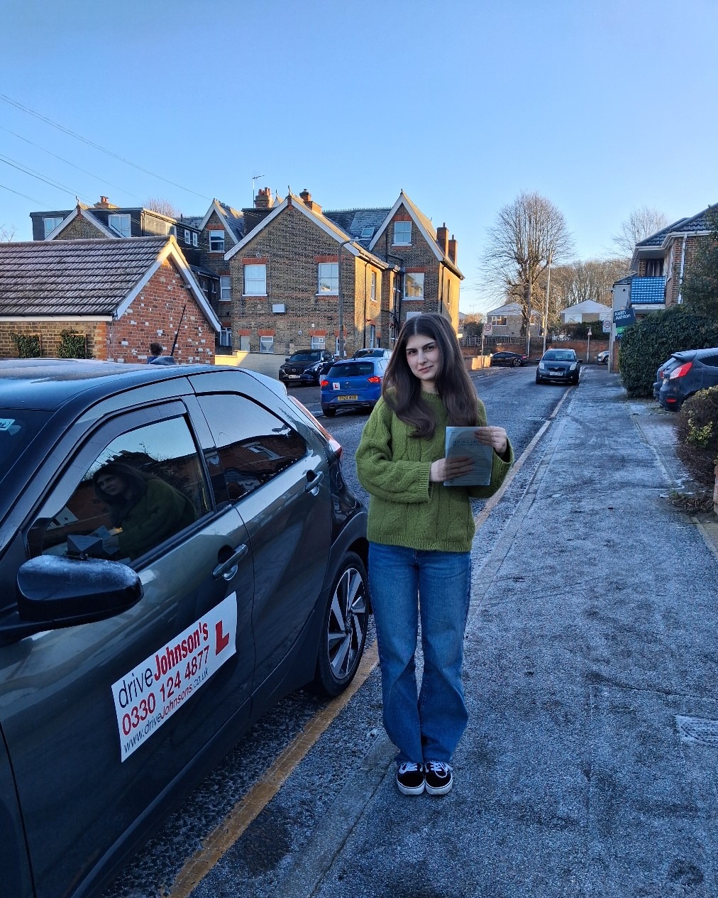 Dana Andreescu Pass Photo