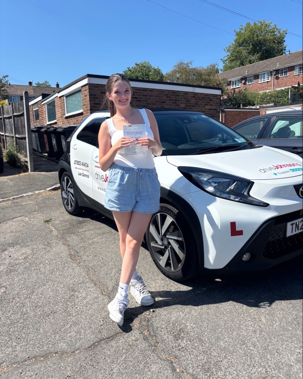 Kayly Mills Pass Photo