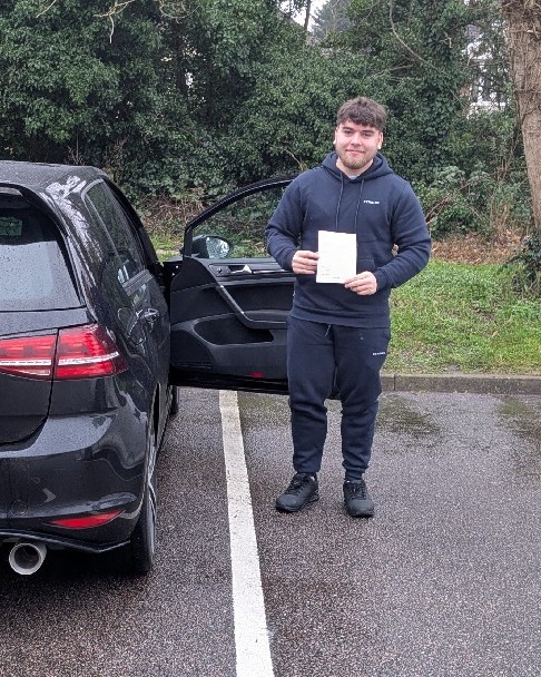 Alfie Pope Pass Photo