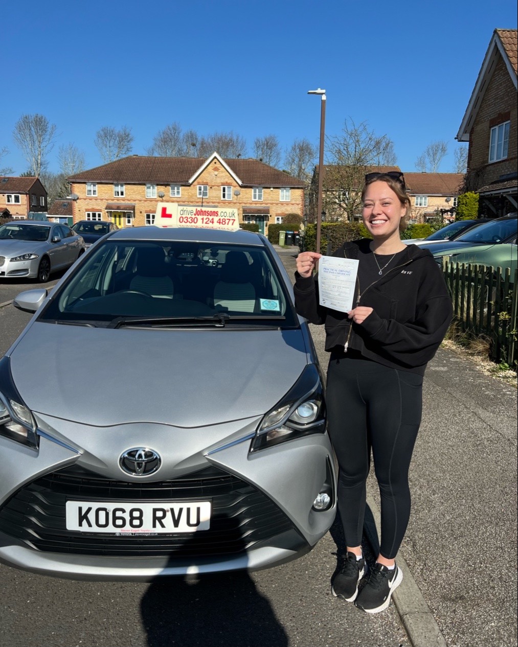 Chelsea Broadribb INTENSIVE Pass Photo