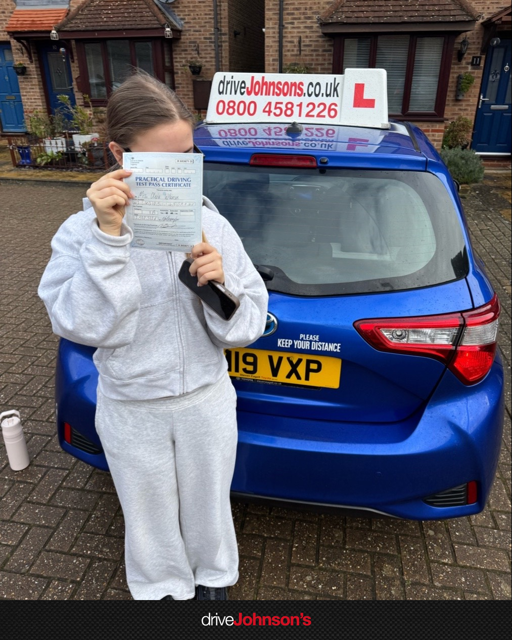 Olivia Wilkinson Pass Photo