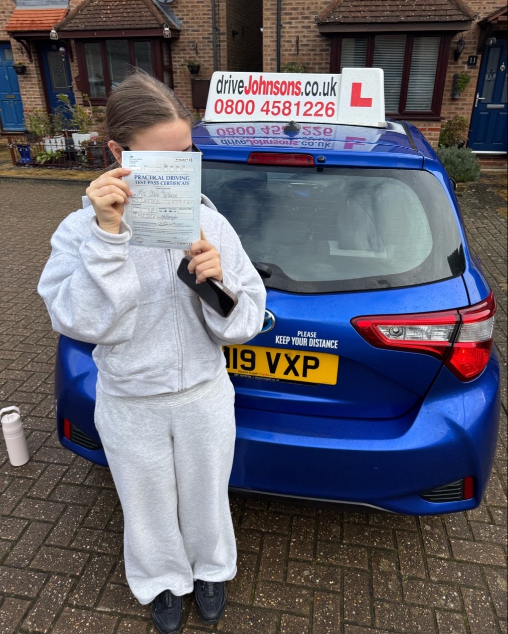 Olivia Wilkinson Pass Photo