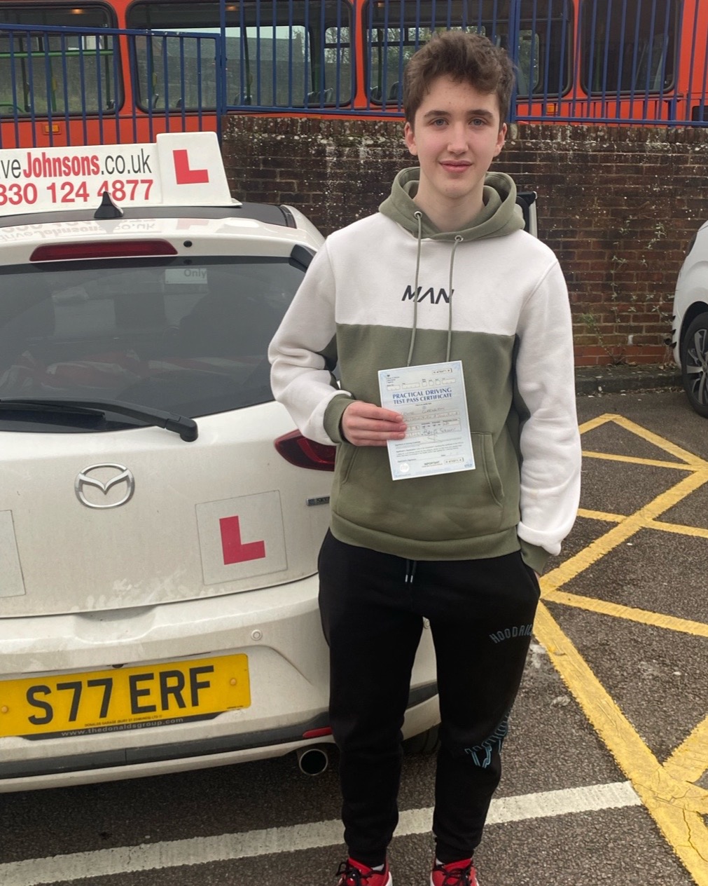 Lewie Currington Pass Photo