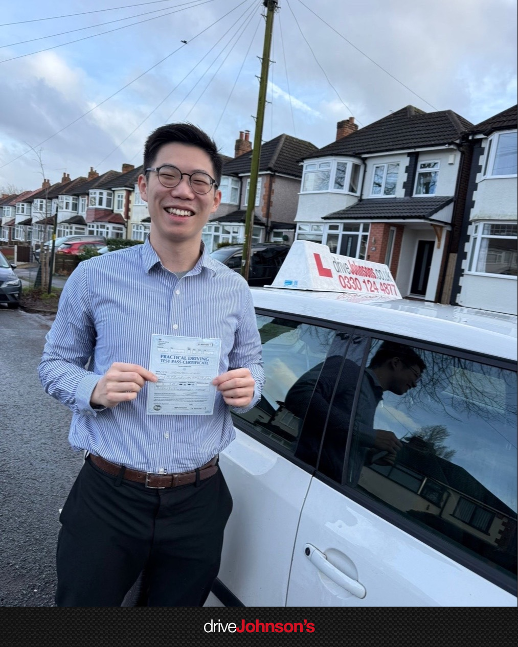 Steven Cho Pass Photo