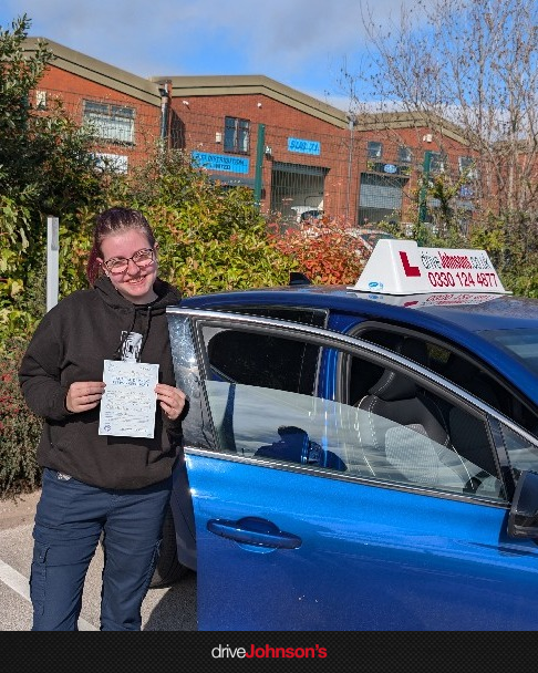 Ellie Pinfold Pass Photo