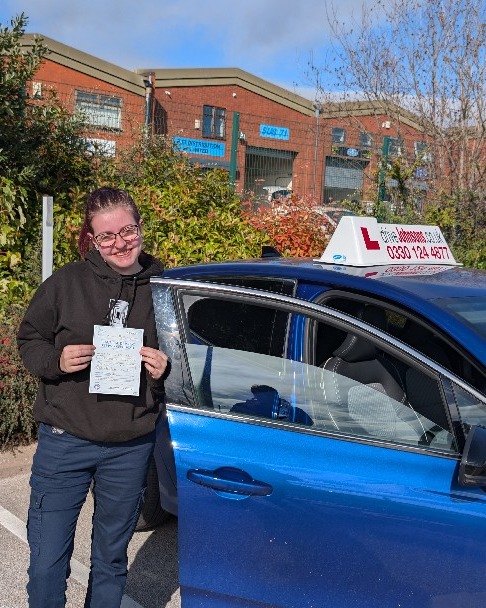 Ellie Pinfold Pass Photo
