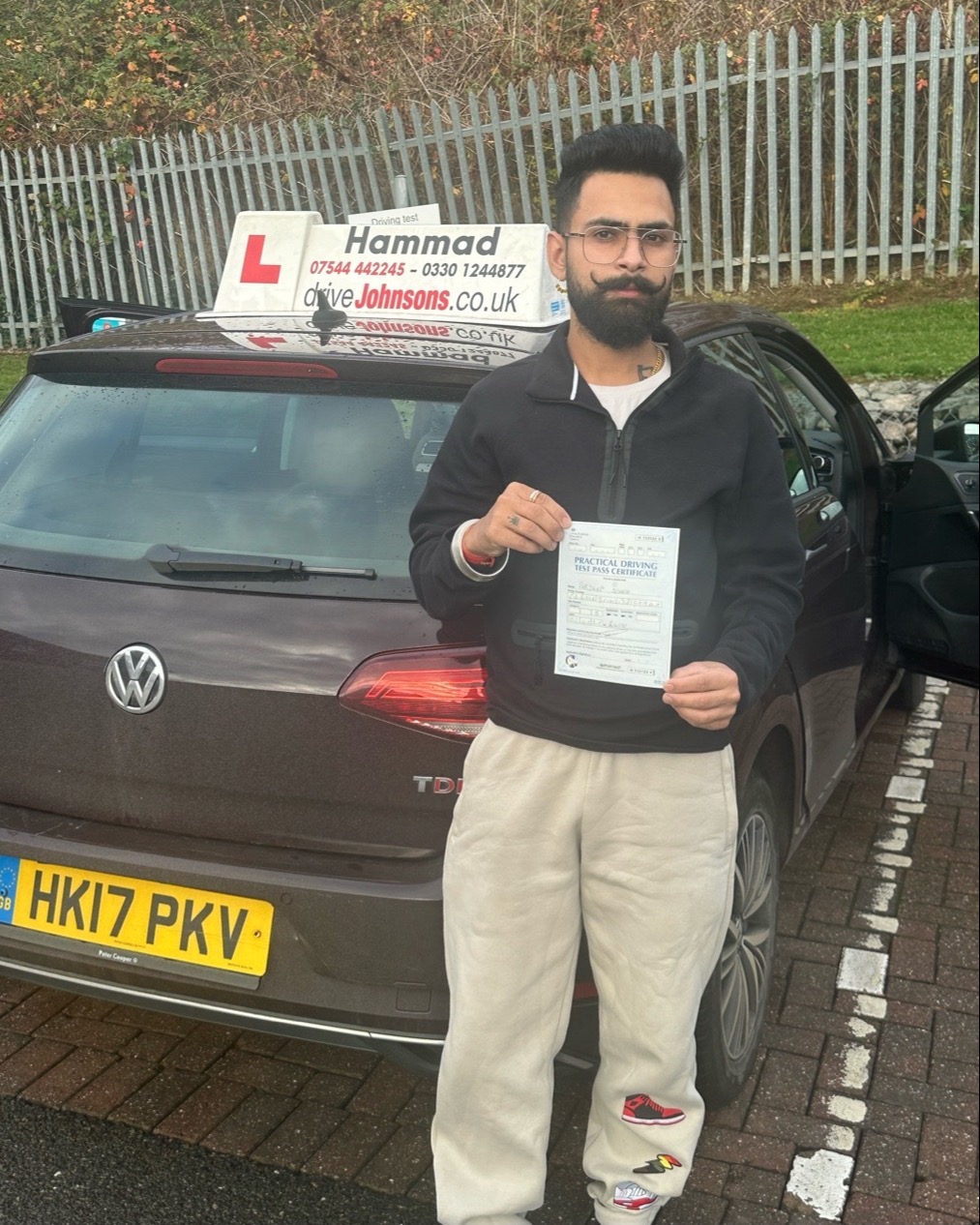 Pardeep Singh Pass Photo