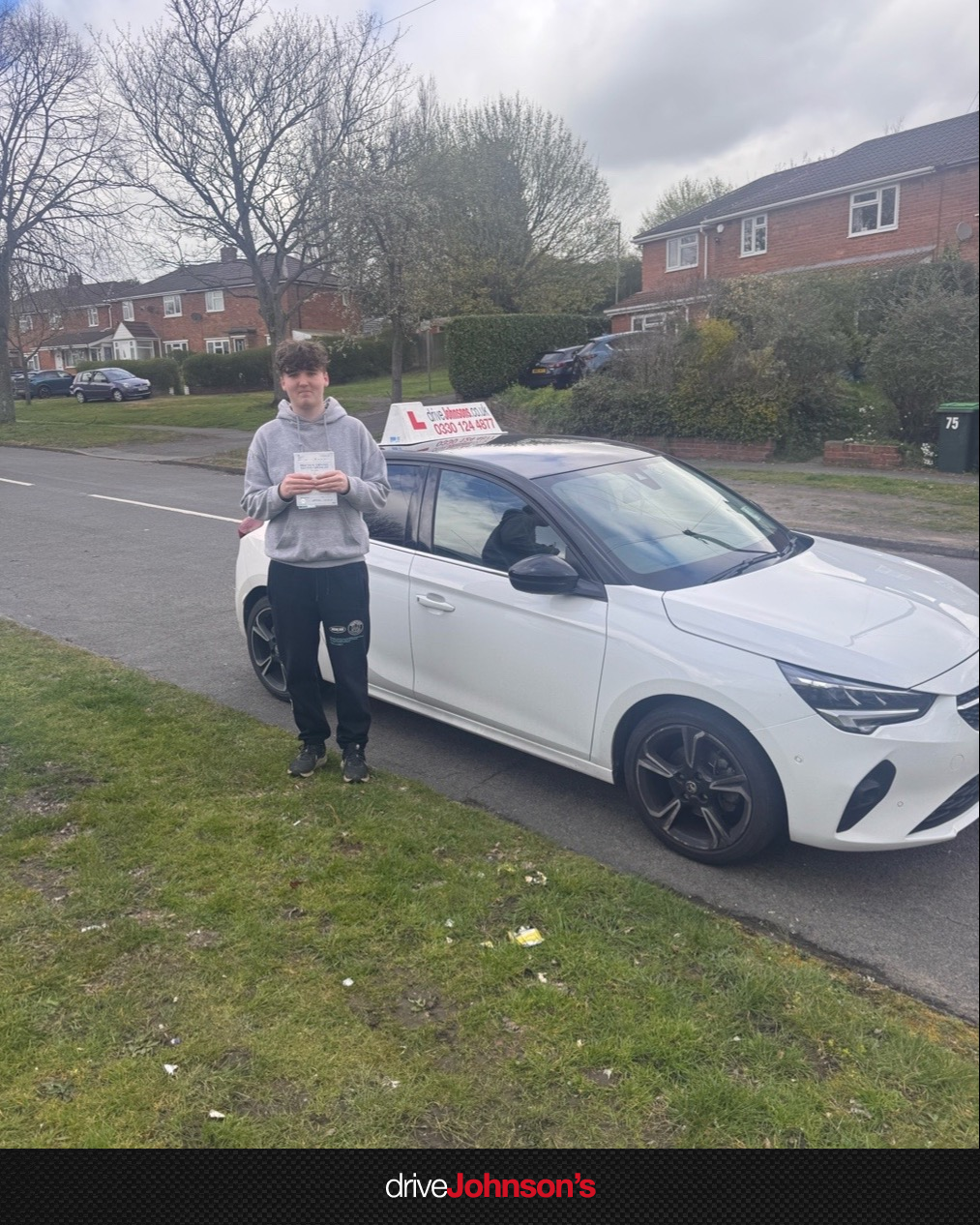 Harvey James Pass Photo