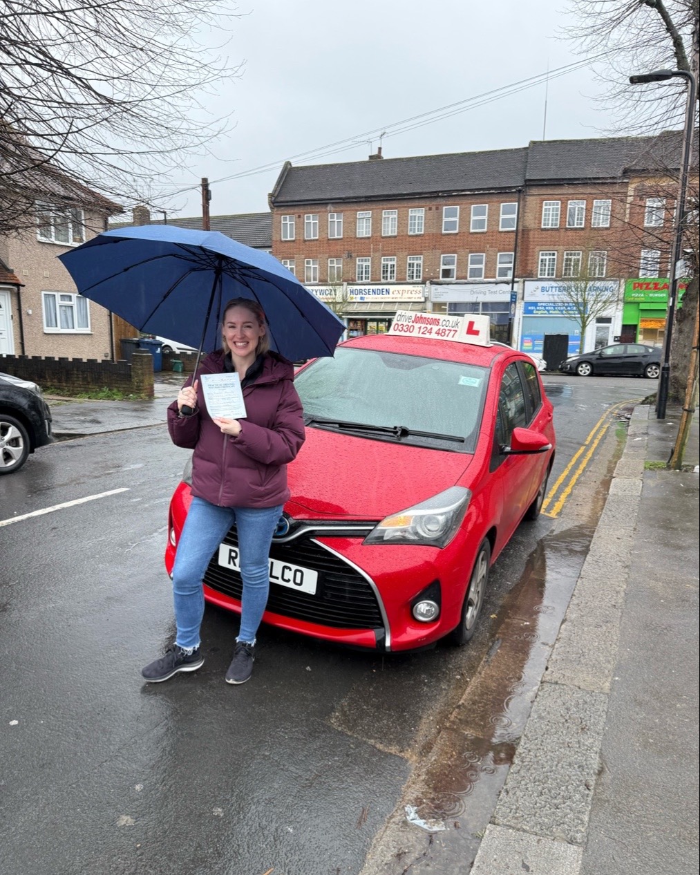 Alexandra Adomaitis Pass Photo