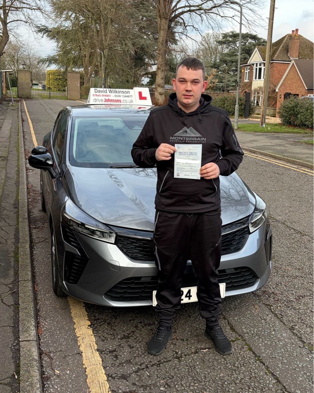 Andrew Needham Pass Photo