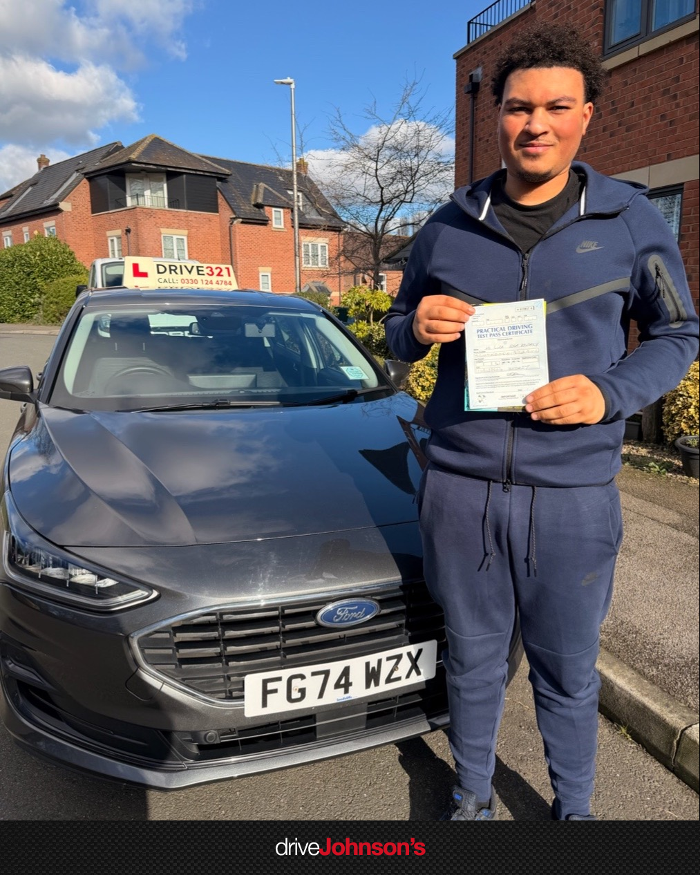 Luca Krubally Pass Photo