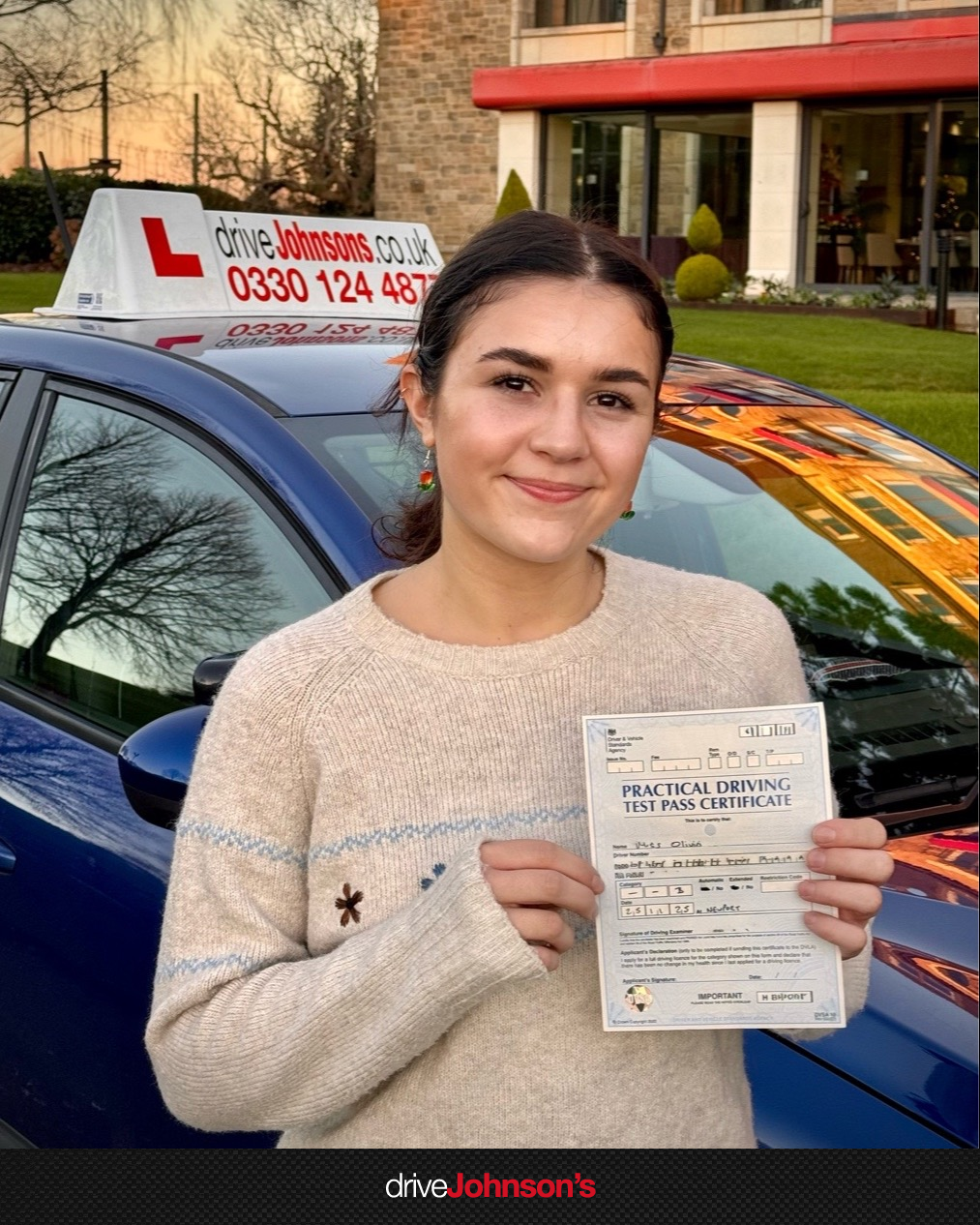 Olivia Hilton Pass Photo