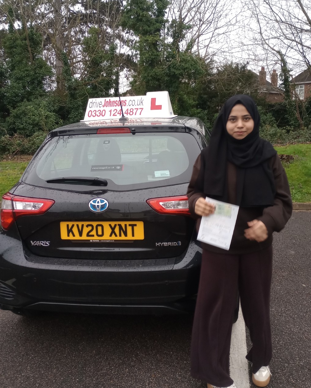 kathija rahman Pass Photo