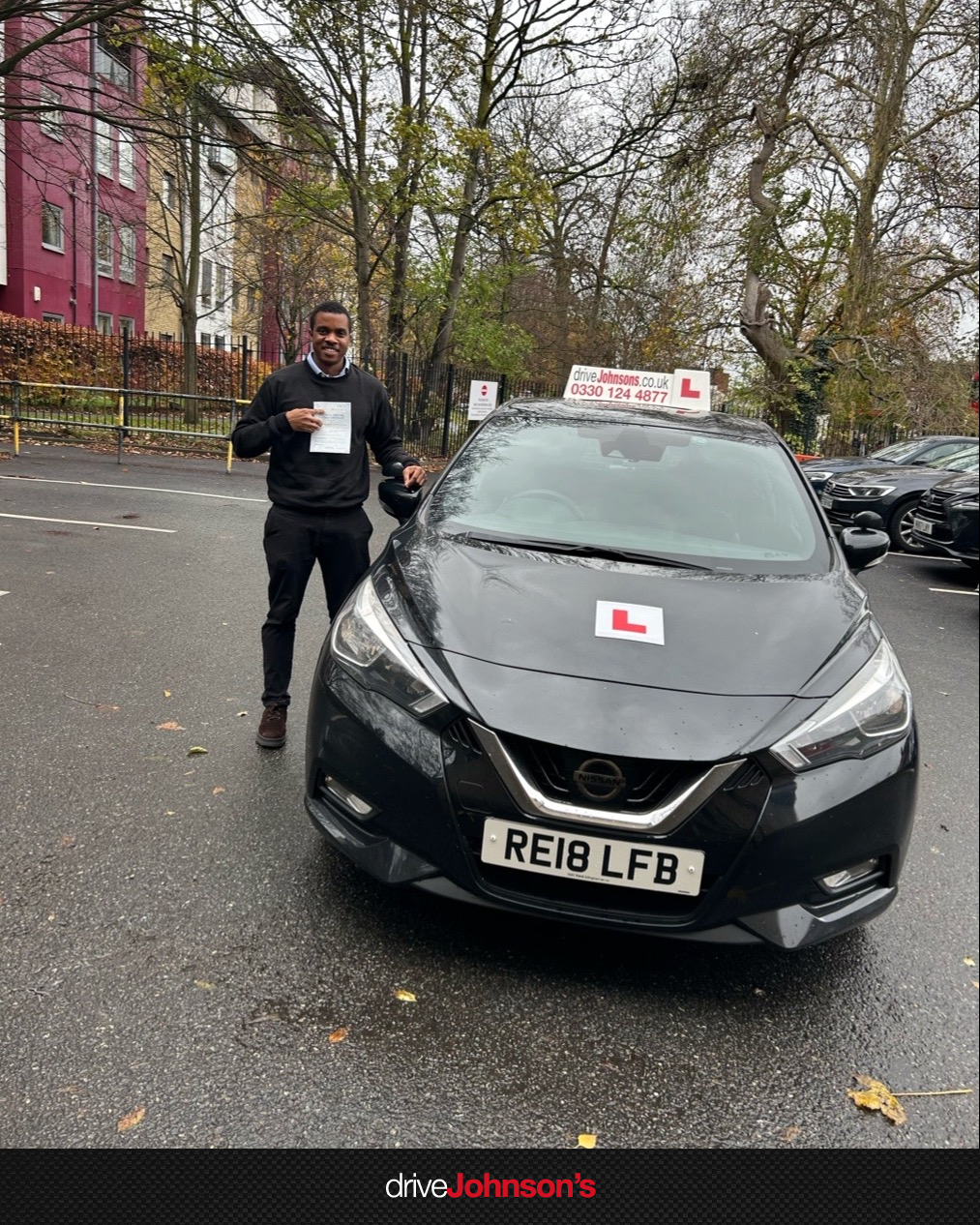 Ben Charles-Williams Pass Photo