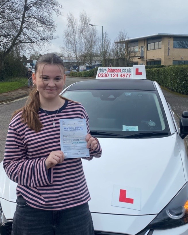 Chloe Rayson Pass Photo