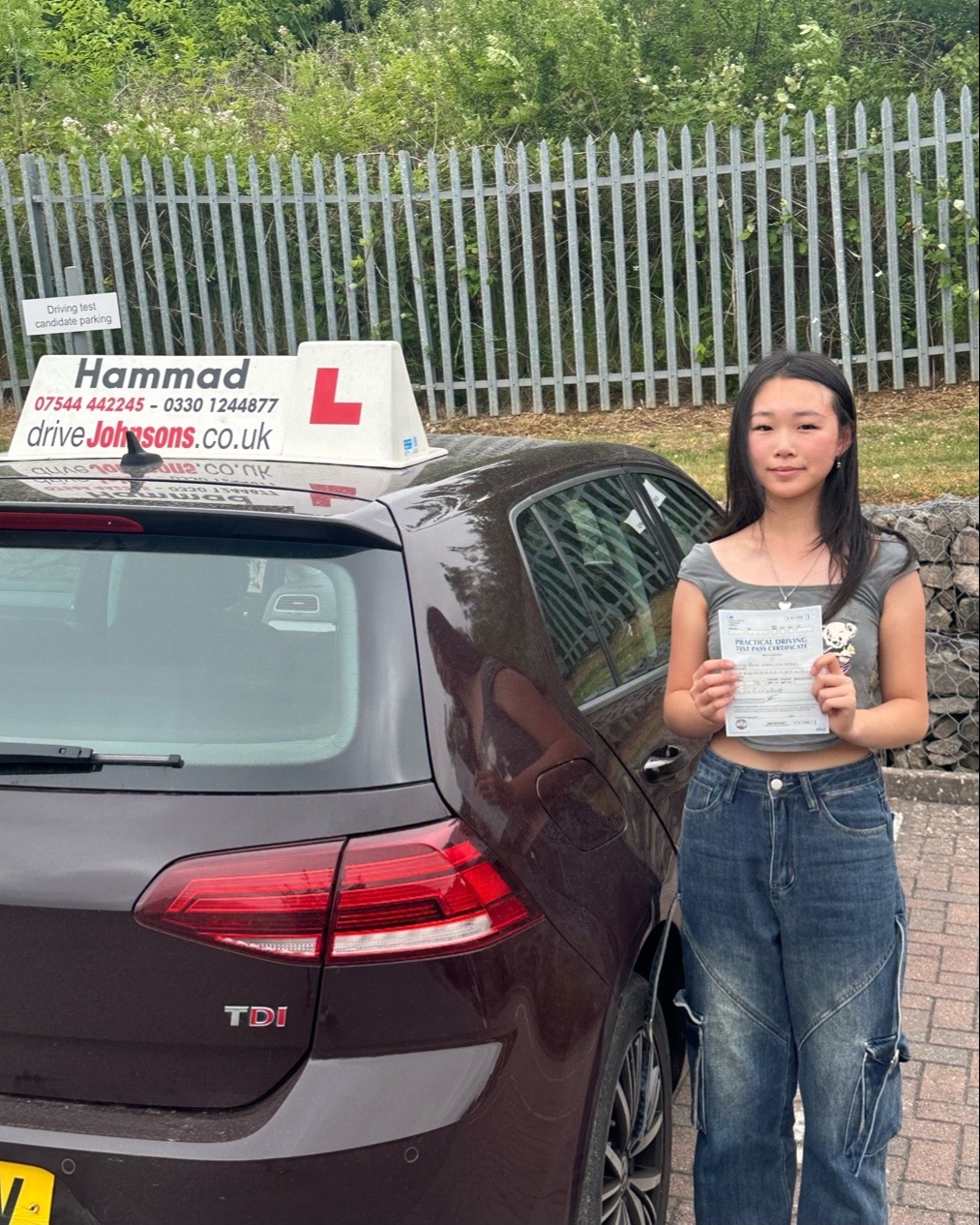 Fiona Chun Pass Photo
