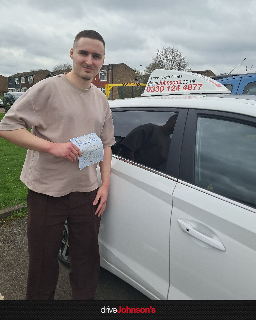 Luke Bicknell Pass Photo