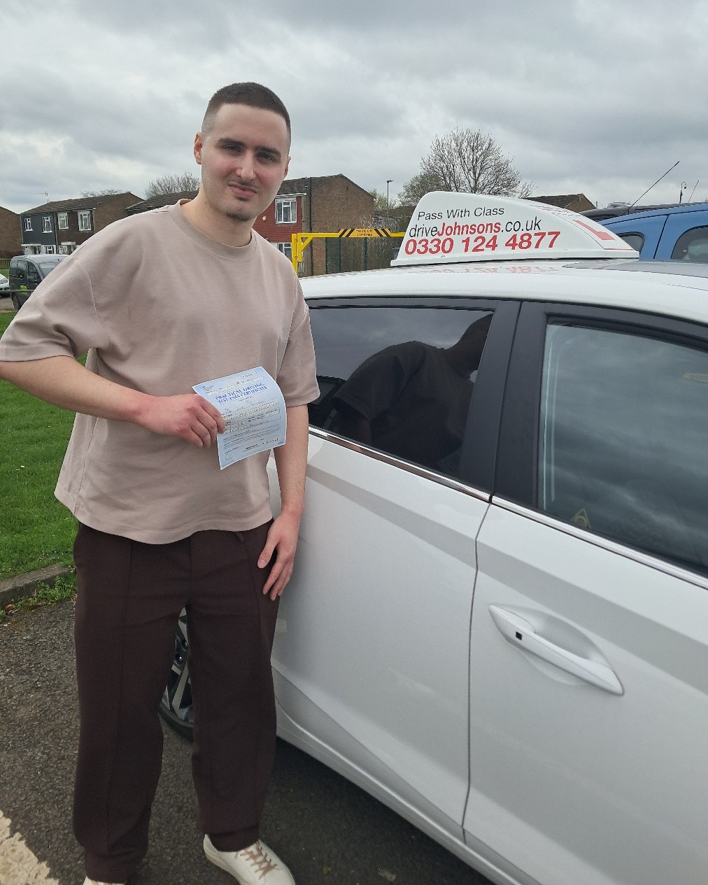 Luke Bicknell Pass Photo