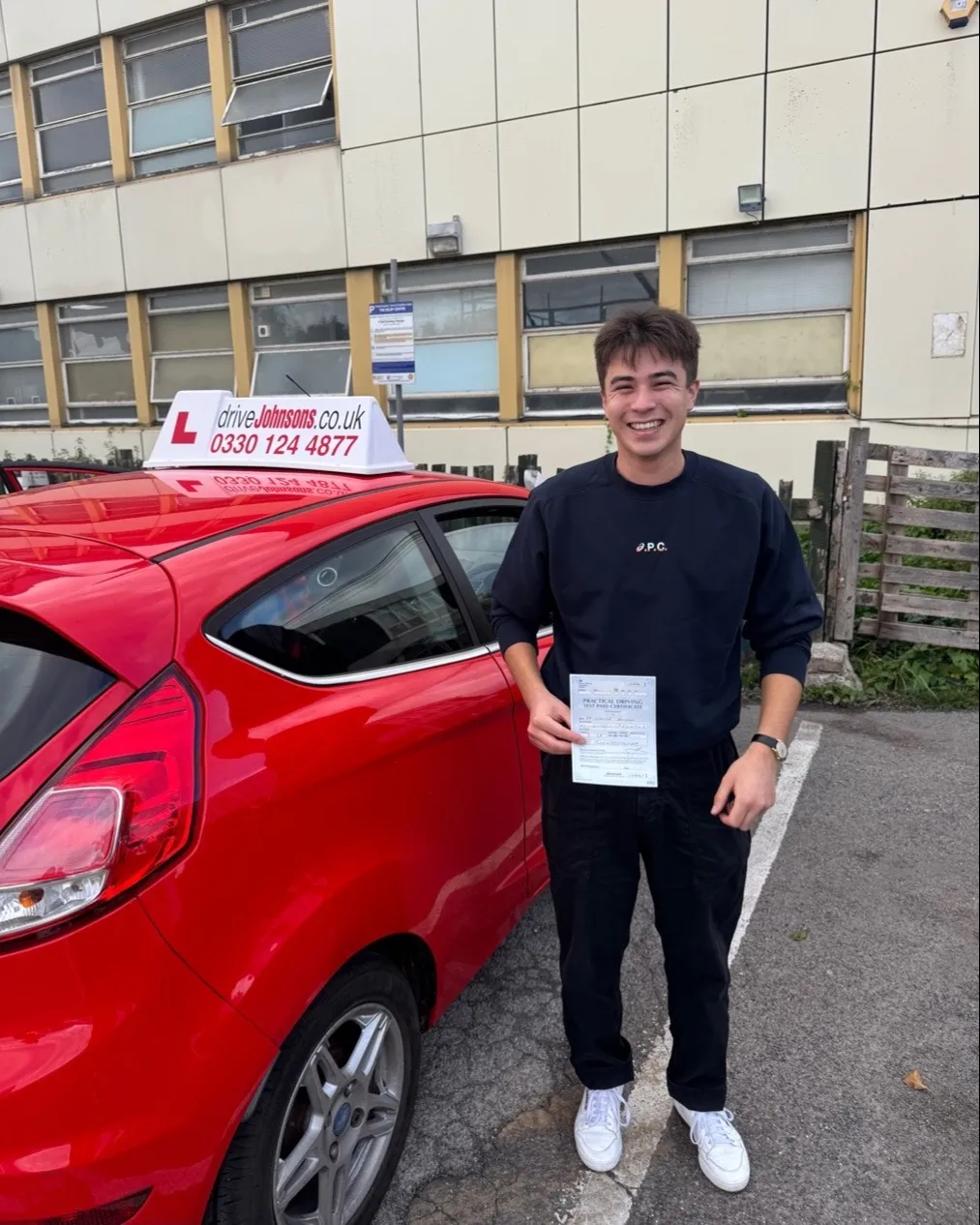 Joshua Boivin Pass Photo
